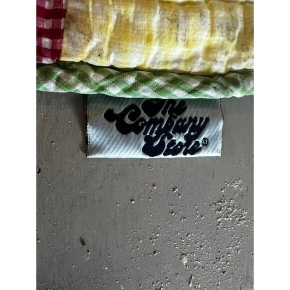 The Country Store HTF patchwork quilt country cottage vintage farmhouse 100x86 - Picture 6 of 16